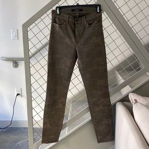 J Brand Digi-Camo Jeans